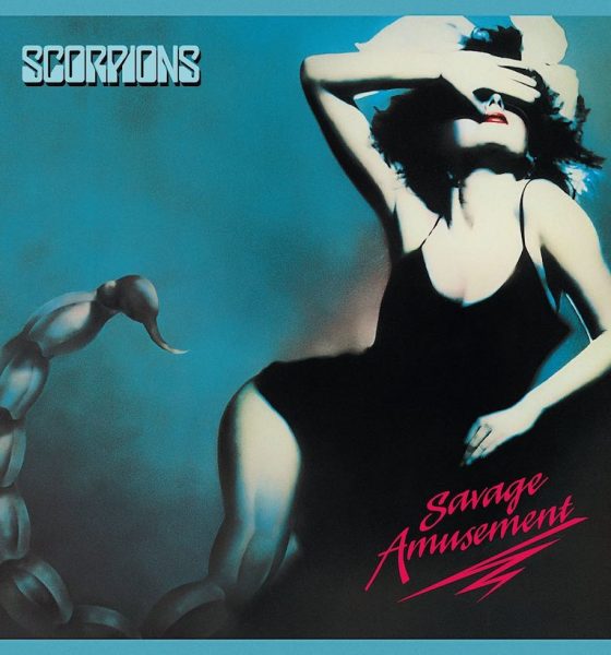 Scorpions 'Savage Amusement' artwork - Courtesy: UMG