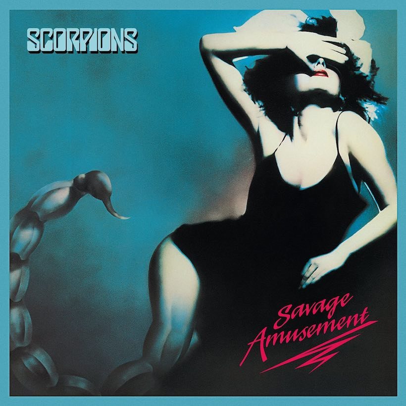 Scorpions 'Savage Amusement' artwork - Courtesy: UMG
