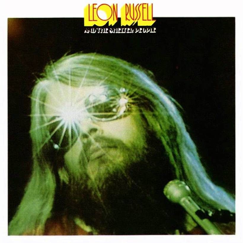 'Leon Russell & The Shelter People' artwork - Courtesy: UMG