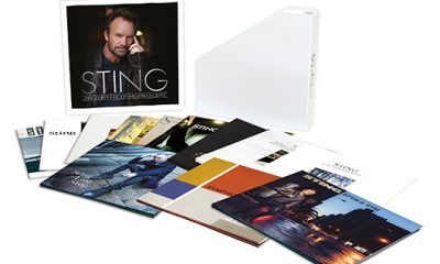 Sting Complete Studio Albums Packshot