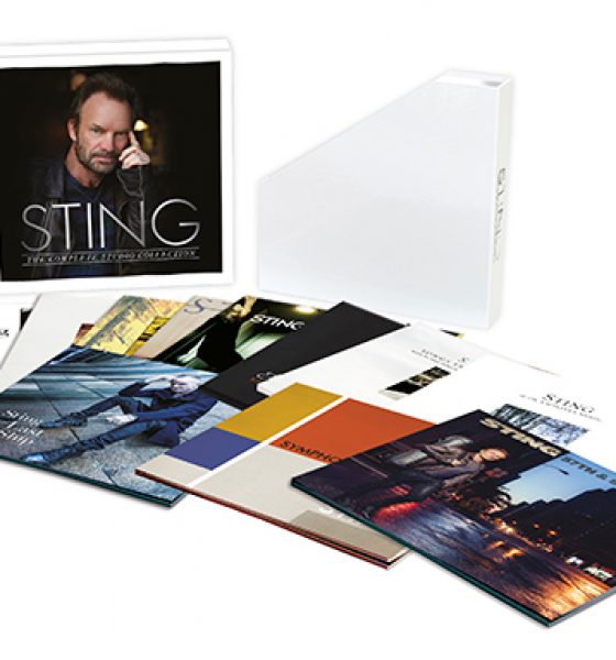 Sting Complete Studio Albums Packshot