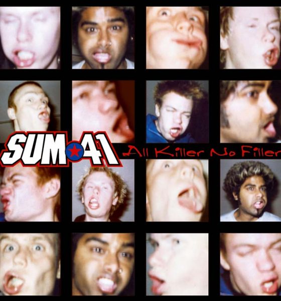 Sum 41 All Killer No Filler album cover web optimised 820