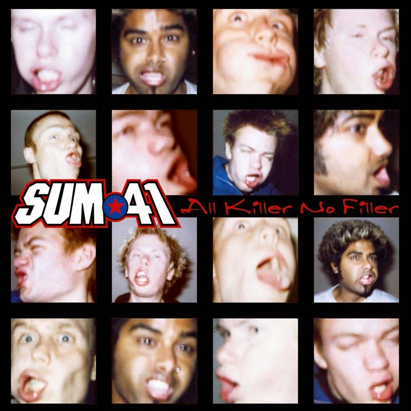 Sum 41 All Killer No Filler album cover web optimised 820