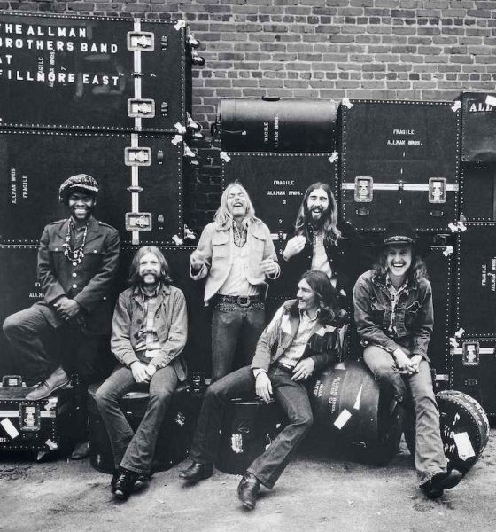 The Allman Brothers Band, one of the great southern rock bands