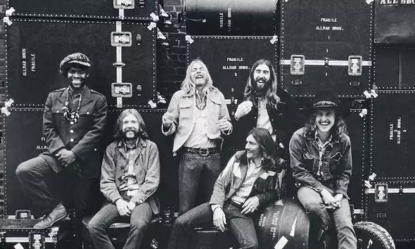 The Allman Brothers Band, one of the great southern rock bands