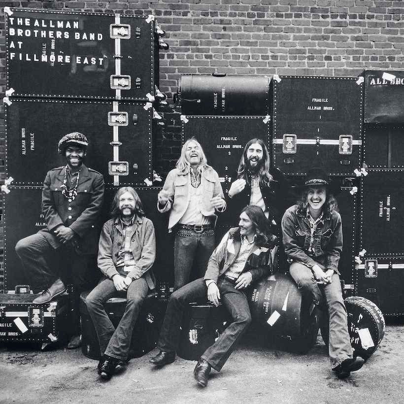 The Allman Brothers Band, one of the great southern rock bands