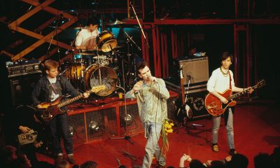 The Smiths photo by Pete Cronin and Redferns and Getty Images
