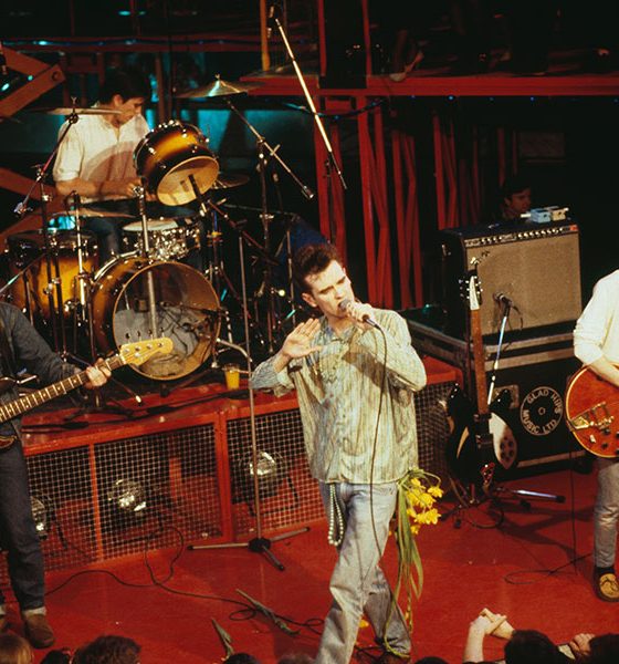 The Smiths photo by Pete Cronin and Redferns and Getty Images
