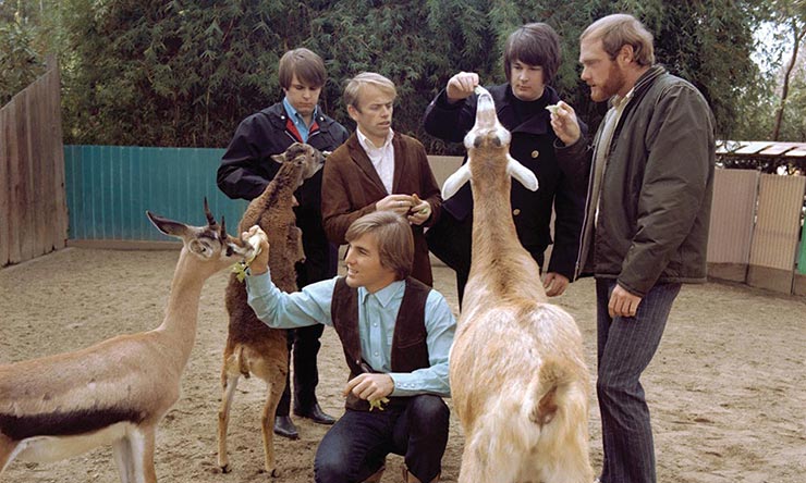 The Beach Boys Pet Sounds 1966 era web optimised 740 CREDIT Capitol Photo Archives