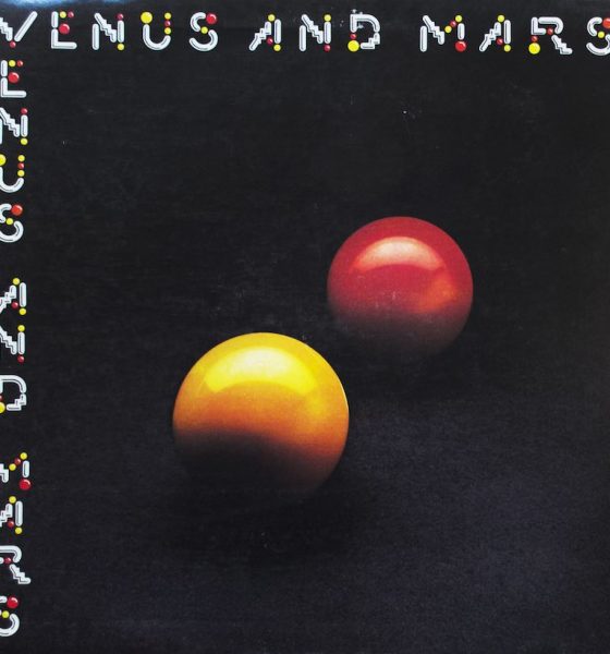 Wings 'Venus And Mars' artwork - Courtesy: UMG