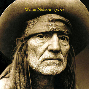 Willie Nelson Spirit Album Cover