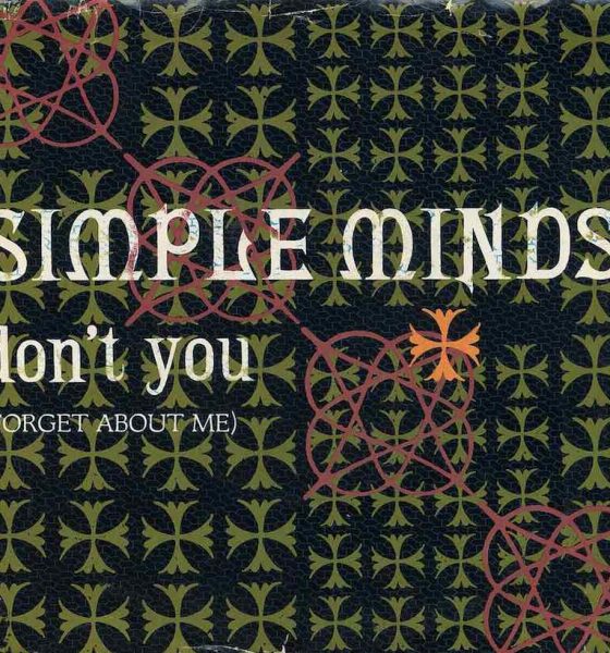 Simple Minds 'Don't You (Forget About Me)' artwork - Courtesy: UMG