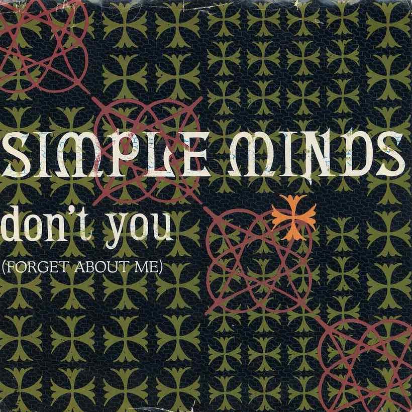 Simple Minds 'Don't You (Forget About Me)' artwork - Courtesy: UMG