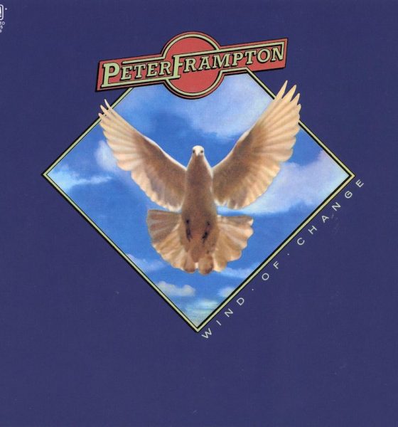 Peter Frampton 'Wind Of Change' artwork - Courtesy: UMG