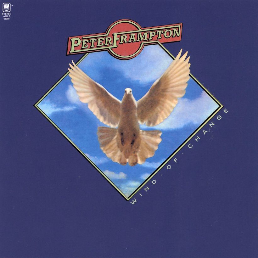 Peter Frampton 'Wind Of Change' artwork - Courtesy: UMG