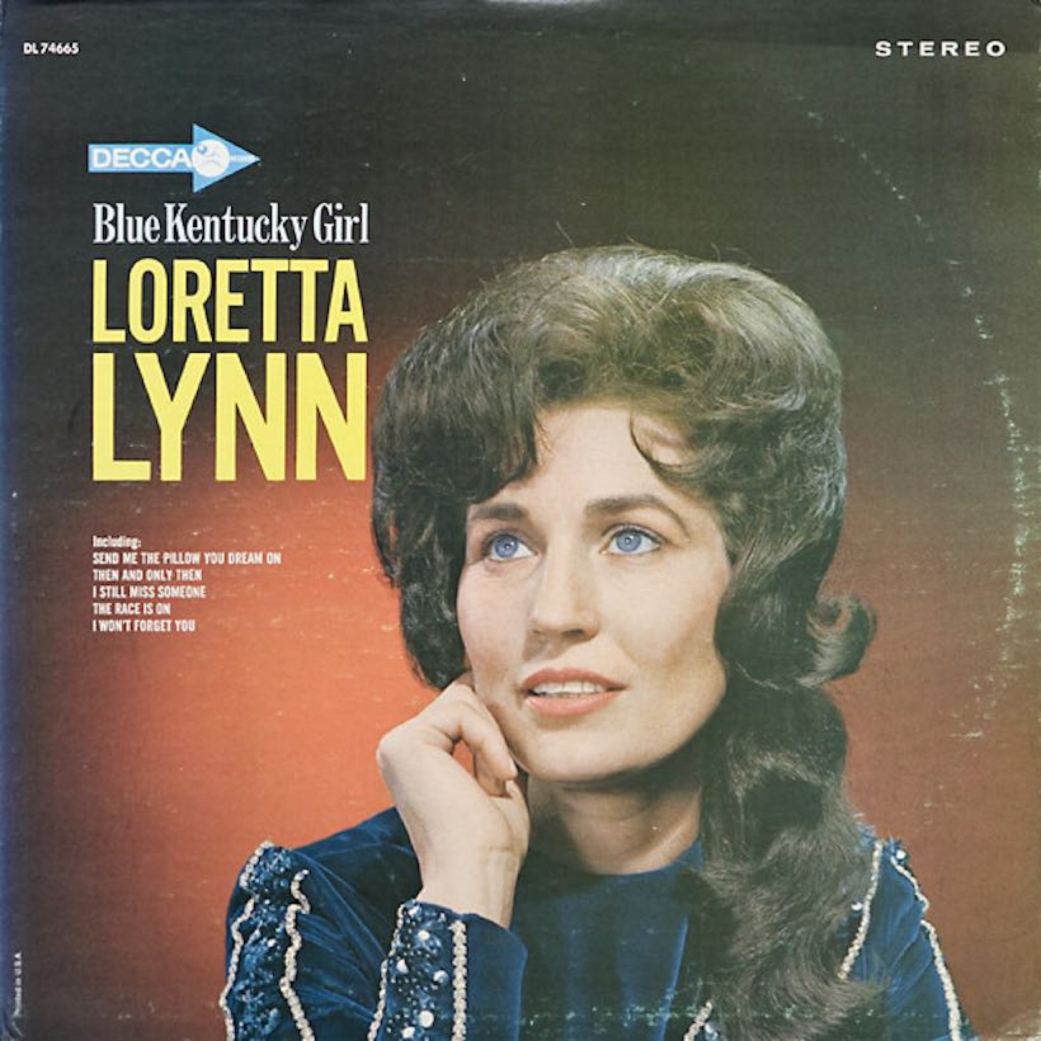 Loretta Lynn The Blue Kentucky Girl Udiscover