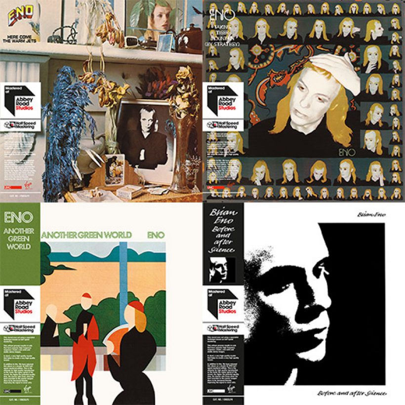 Brian Eno Solo Albums, Half Speed Master