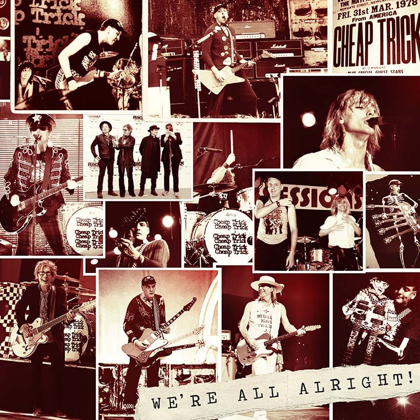 Cheap Trick We’re All Alright album cover