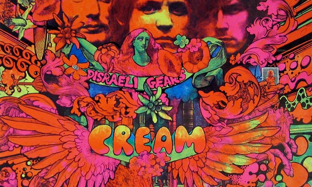 Cream Disraeli Gears album-cover web optimised 820