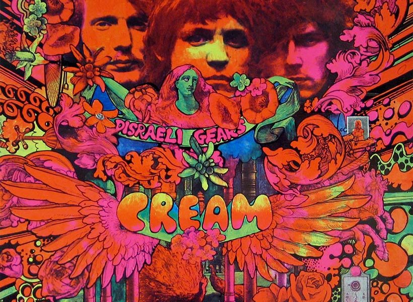 Disraeli Gears: How Cream Shifted Into Pysch-Blues Legends | uDiscover