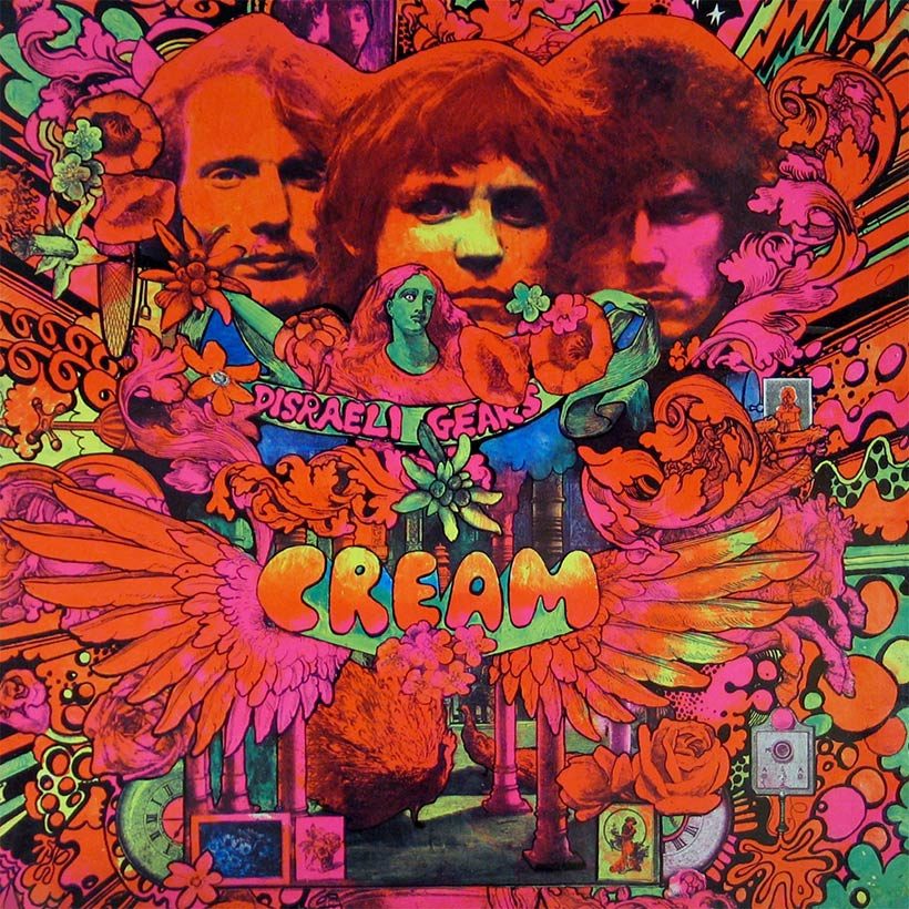 Cream Disraeli Gears album-cover web optimised 820