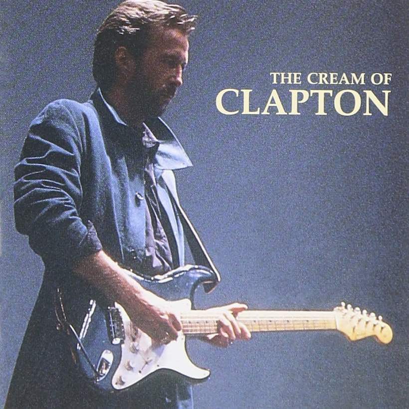 Eric Clapton 'The Cream of Clapton' artwork - Courtesy: UMG