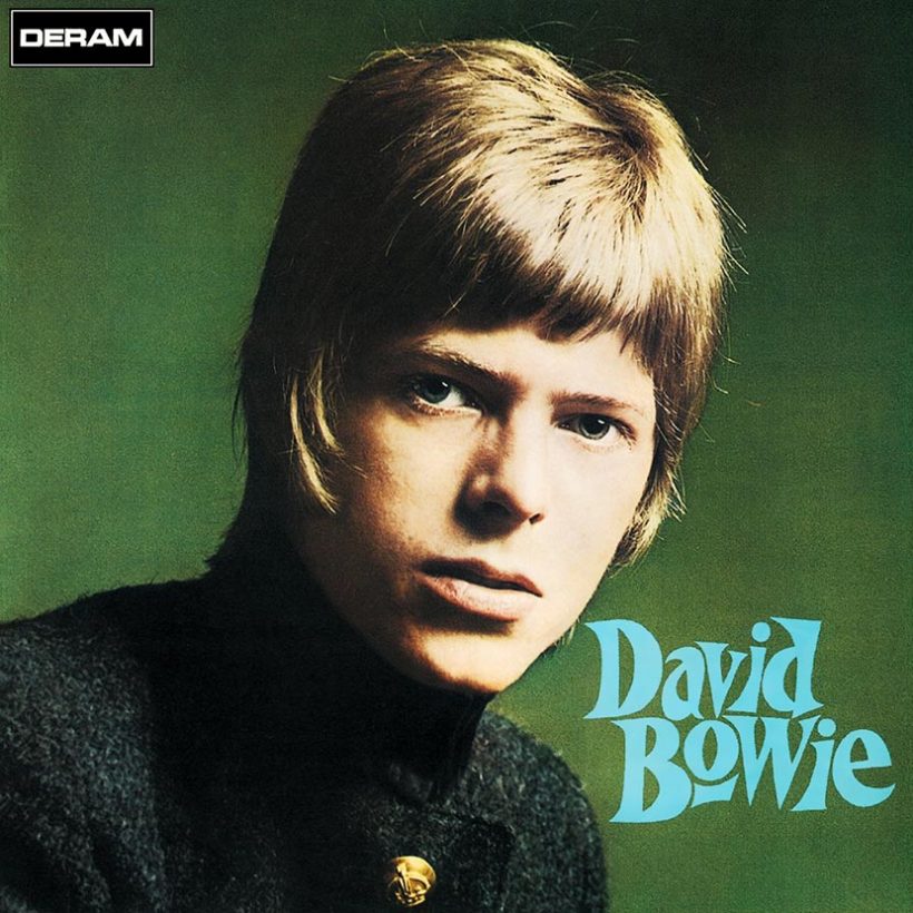 David Bowie’s debut album Cover web 830 optimised
