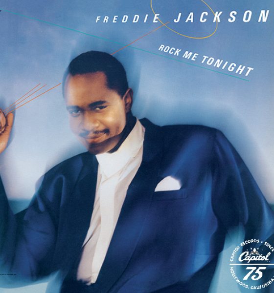 Freddie Jackson Rock Me Tonight Album Cover With Capitol 75 Logo