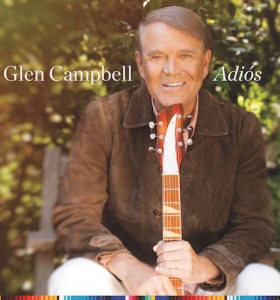 Glen Campbell 'Adiós' artwork - Courtesy: UMG