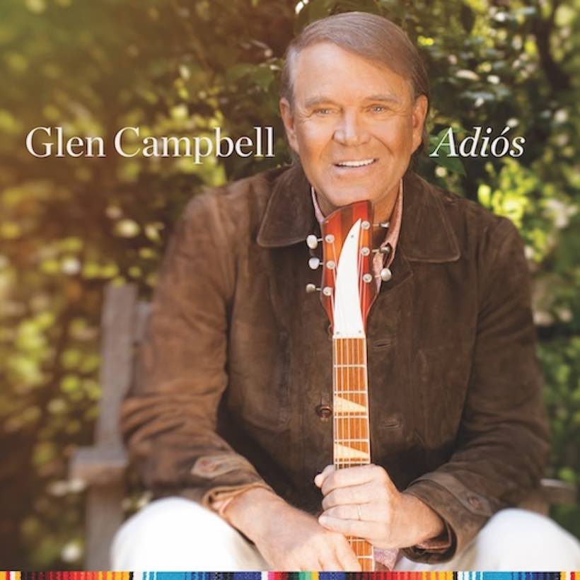 Glen Campbell 'Adiós' artwork - Courtesy: UMG