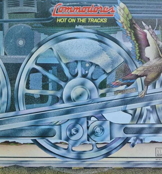 Commodores 'Hot On The Tracks' artwork - Courtesy: UMG
