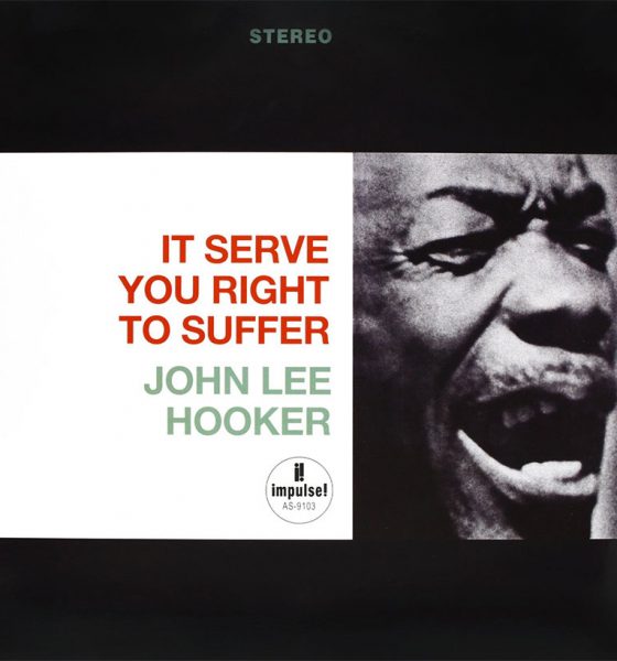 John Lee Hooker It Serve You Right To Suffer album cover web optimised 820