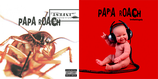 Papa Roach Albums Infest Lovehatetragedy Set For Vinyl Debuts