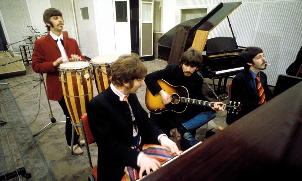 Beatles Sgt Pepper press shot web optimised