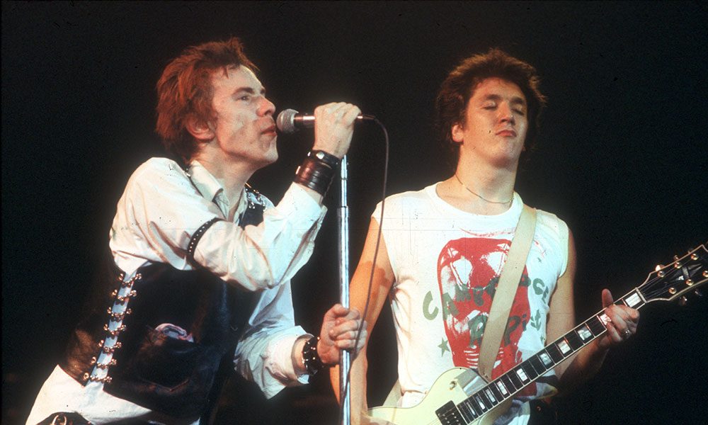 Sex Pistols photo by Michael Ochs Archives and Getty Images