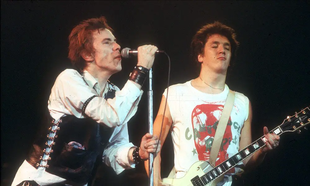 Sex Pistols photo by Michael Ochs Archives and Getty Images