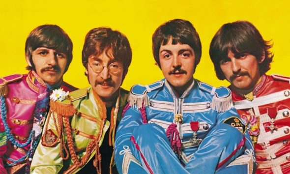 Beatles Sgt Pepper gatefold