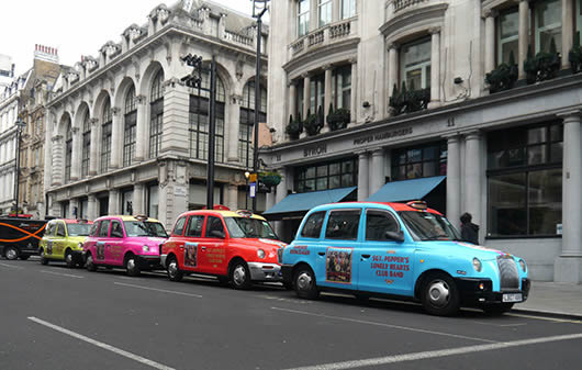 Sgt Pepper Taxis