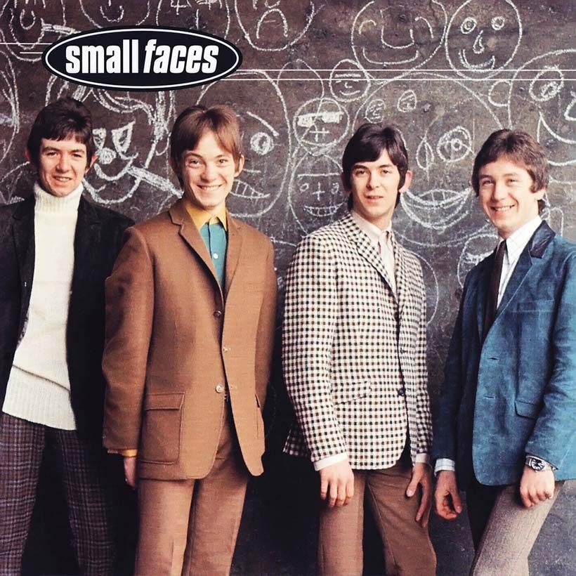 Small Faces From The Begnning album cover web optimised 820