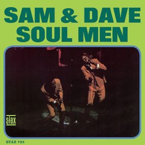 Sam &B Dave 'Soul Men' artwork - Courtesy: Warner Music