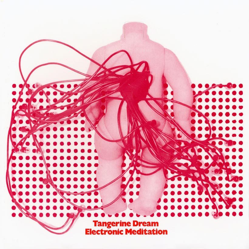 Tangerine Dream Electronic Meditation Album Cover web optimised 820