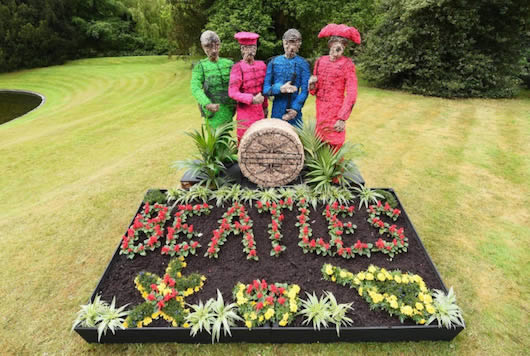 The Beatles Sgt Pepper Chiswick House