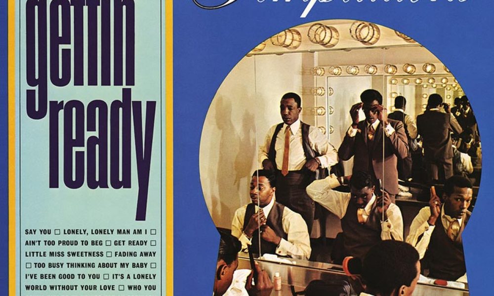 The Temptations Gettin’ Reader album cover web optimised 820