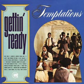 The Temptations Gettin’ Reader album cover web optimised 820