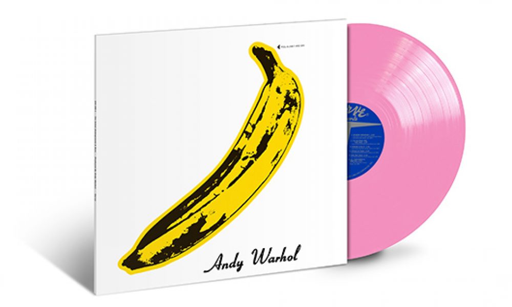 The Velvet Underground And Nico Debut Album Limited Pink Vinyl