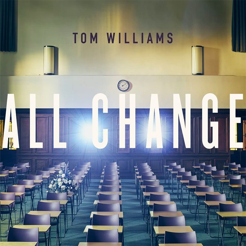 Tom Williams All Change Cover