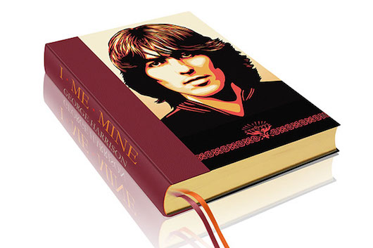 George Harrison I Me Mine 直筆署名 限定初版 George Harrison's