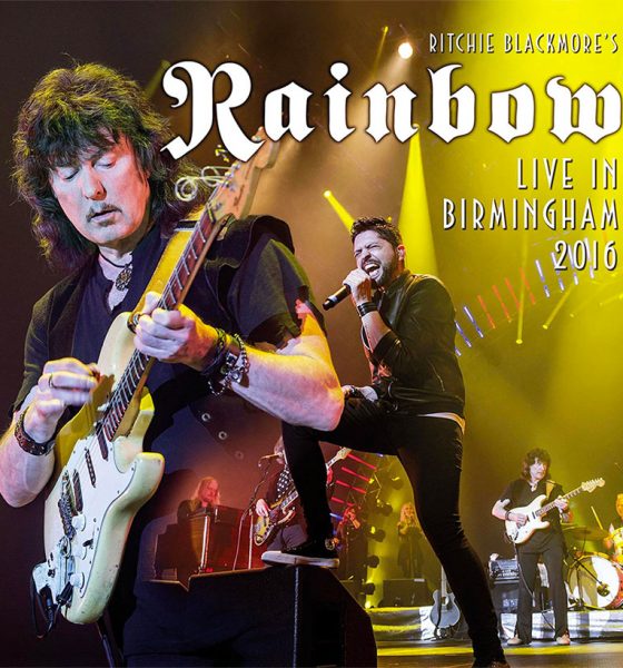 Rainbow live In Birmingham