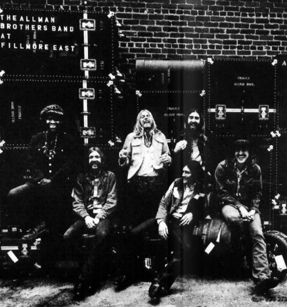 Allman Brothers Band artwork - Courtesy: UMG