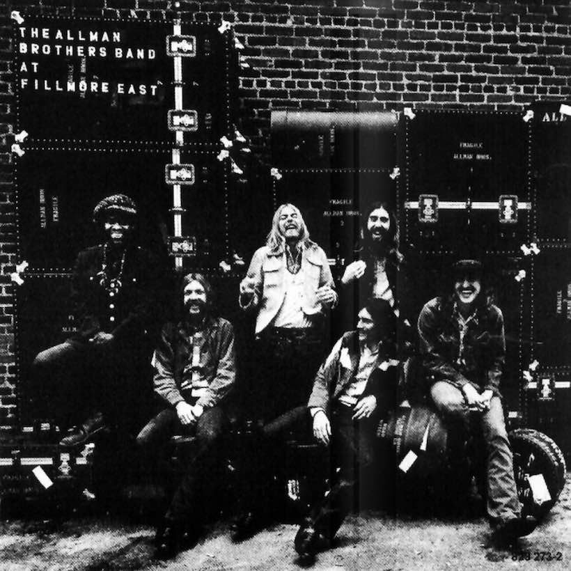 Allman Brothers Band artwork - Courtesy: UMG